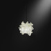 Natural Crystal Modern Minimalistic Lighting Personalized Brightness Bedside Pendant Lamp