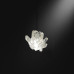 Natural Crystal Modern Minimalistic Lighting Personalized Brightness Bedside Pendant Lamp