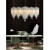 Modern Villa Living Room Personalized Project Tassel Art Pendant Light