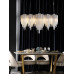 Modern Villa Living Room Personalized Project Tassel Art Pendant Light