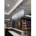 Modern Villa Living Room Personalized Project Tassel Art Pendant Light