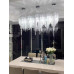 Modern Villa Living Room Personalized Project Tassel Art Pendant Light