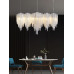 Modern Villa Living Room Personalized Project Tassel Art Pendant Light