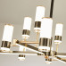 Modern Minimal Luxury Nordic Aluminum Main Chandelier for Living Room