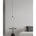 Italian Minimalist Bedroom Pendant Lamps Nordic Modern Simple Bar Counter Entranceway Copper Glass Hanging Wire Lights Italian Minimalist Bedroom Pendant Lamps Nordic Modern Simple Bar Counter Entranceway Copper Glass Hanging Wire Lights