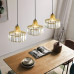 Three Head Luxury Crystal Chandelier Restaurant Bar Table Pendant Lamp Three Head Luxury Crystal Chandelier Restaurant Bar Table Pendant Lamp