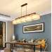 Modern Minimalist Rectangular Bar Chandelier Modern Minimalist Rectangular Bar Chandelier