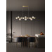 Modern Luxury Copper Restaurant Chandelier