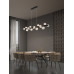 Modern Luxury Copper Restaurant Chandelier