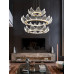 New Chinese Style Living Room Dining Room Bedroom Tea Room Zen Beaded Personalized Pendant Lights New Chinese Style Living Room Dining Room Bedroom Tea Room Zen Beaded Personalized Pendant Lights
