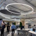 Circular LED Pendant Lamp Modern Minimalist Office Studio Creative Industrial Style Mall Customized Light Circular LED Pendant Lamp Modern Minimalist Office Studio Creative Industrial Style Mall Customized Light