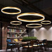 Circular LED Pendant Lamp Modern Minimalist Office Studio Creative Industrial Style Mall Customized Light Circular LED Pendant Lamp Modern Minimalist Office Studio Creative Industrial Style Mall Customized Light