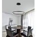 Circular LED Pendant Lamp Modern Minimalist Office Studio Creative Industrial Style Mall Customized Light Circular LED Pendant Lamp Modern Minimalist Office Studio Creative Industrial Style Mall Customized Light