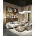 Italian Style Simple Stainless Steel Dining Room Bedroom Pendant Lamp Italian Style Simple Stainless Steel Dining Room Bedroom Pendant Lamp