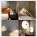 Modern Minimal Creative Luxury Small Pendant Lamp Nordic Wall Adjustable Suspension Lamp Modern Minimal Creative Luxury Small Pendant Lamp Nordic Wall Adjustable Suspension Lamp