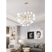 Nordic Modern Minimalist Creative Bedroom Living Room Tree Branch Firefly Pendant Lamp