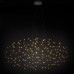 Modern Luxury Designer Villa Hall Star Chandelier Bedroom Lighting