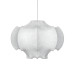 Italian Flos Viscontea Silk Pendant Lamp Designer Bedroom Living Room Creative Lighting Italian Flos Viscontea Silk Pendant Lamp Designer Bedroom Living Room Creative Lighting