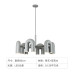 Modern Nordic Kids Room U Shaped Pipe Pendant Lamp Modern Nordic Kids Room U Shaped Pipe Pendant Lamp