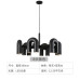 Modern Nordic Kids Room U Shaped Pipe Pendant Lamp Modern Nordic Kids Room U Shaped Pipe Pendant Lamp