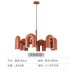 Modern Nordic Kids Room U Shaped Pipe Pendant Lamp Modern Nordic Kids Room U Shaped Pipe Pendant Lamp
