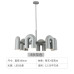 Modern Nordic Kids Room U Shaped Pipe Pendant Lamp Modern Nordic Kids Room U Shaped Pipe Pendant Lamp