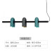 Modern Nordic Kids Room U Shaped Pipe Pendant Lamp Modern Nordic Kids Room U Shaped Pipe Pendant Lamp