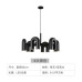 Modern Nordic Kids Room U Shaped Pipe Pendant Lamp Modern Nordic Kids Room U Shaped Pipe Pendant Lamp