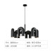 Modern Nordic Kids Room U Shaped Pipe Pendant Lamp Modern Nordic Kids Room U Shaped Pipe Pendant Lamp
