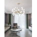 Nordic Modern Minimalist Creative Bedroom Living Room Tree Branch Firefly Pendant Lamp