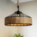 Retro Industrial Chinese Creative Tea Room Bistro Commercial BBQ Shop Bulb Cage Pendant Lamp Retro Industrial Chinese Creative Tea Room Bistro Commercial BBQ Shop Bulb Cage Pendant Lamp