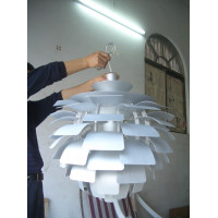 Artichoke Aluminium Leaves Pendant Lamp of 48cm Artichoke Aluminium Leaves Pendant Lamp of 48cm