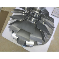 Artichoke Leaves Pendant Lamp of 48cm diameter in Silver Color Artichoke Leaves Pendant Lamp of 48cm diameter in Silver Color