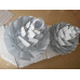Artichoke Leaves Pendant Lamp of 48cm diameter in White Color Artichoke Leaves Pendant Lamp of 48cm diameter in White Color
