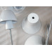 Artichoke Leaves Pendant Lamp of 48cm diameter in White Color Artichoke Leaves Pendant Lamp of 48cm diameter in White Color