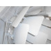 Artichoke Leaves Pendant Lamp of 48cm diameter in White Color Artichoke Leaves Pendant Lamp of 48cm diameter in White Color