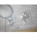 Artichoke Leaves Pendant Lamp of 48cm diameter in White Color Artichoke Leaves Pendant Lamp of 48cm diameter in White Color