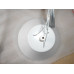 Artichoke Leaves Pendant Lamp of 48cm diameter in White Color Artichoke Leaves Pendant Lamp of 48cm diameter in White Color
