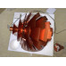 Artichoke Leaves Pendant Lamp of 48cm diameter in Copper Color Artichoke Leaves Pendant Lamp of 48cm diameter in Copper Color