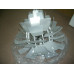 Artichoke Pendant Lamp Of 60cm in Diameter Aluminium Leaves Suspension Light Artichoke Pendant Lamp Of 60cm in Diameter Aluminium Leaves Suspension Light