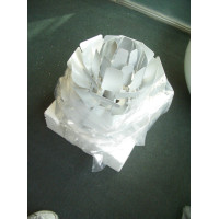 Artichoke Pendant Lamp Of 60cm in Diameter In Silver Color Artichoke Pendant Lamp Of 60cm in Diameter In Silver Color