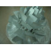 Artichoke Pendant Lamp Of 60cm in Diameter Aluminium Leaves Suspension Light Artichoke Pendant Lamp Of 60cm in Diameter Aluminium Leaves Suspension Light