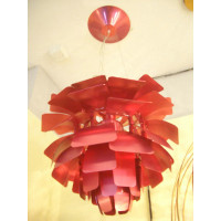 Artichoke Pendant Lamp Of 80cm in Diameter Aluminium Leaves Suspension Light Artichoke Pendant Lamp Of 80cm in Diameter Aluminium Leaves Suspension Light