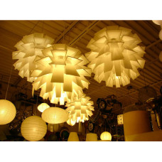 Artichoke Normann Copenhagen Norm Pendant Lamp (Made Of Polythene) Artichoke Normann Copenhagen Norm Pendant Lamp (Made Of Polythene)