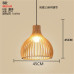 Octo Style Pendant Lamp Birdcage Chandelier Creative Style 1 Octo Style Pendant Lamp Birdcage Chandelier Creative Style 1