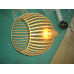 Steel Birdcage Shape Pendant Lamp Steel Birdcage Shape Pendant Lamp