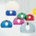 Perspex Suspension Pendant Lamp Of Small Size Perspex Suspension Pendant Lamp Of Small Size