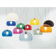 Perspex Suspension Pendant Lamp Of Medium Size
