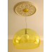 Perspex Suspension Pendant Lamp Of Large Size Perspex Suspension Pendant Lamp Of Large Size