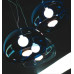 Perspex Suspension Pendant Lamp Of Large Size Perspex Suspension Pendant Lamp Of Large Size